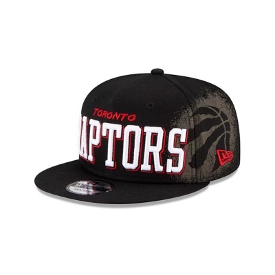 Toronto Raptors Gorra | New Era NBA Faded 9fifty Snapback Cap Mexico - Negros
